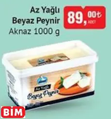 AKNAZ  AZ YAĞLI  BEYAZ PEYNİR